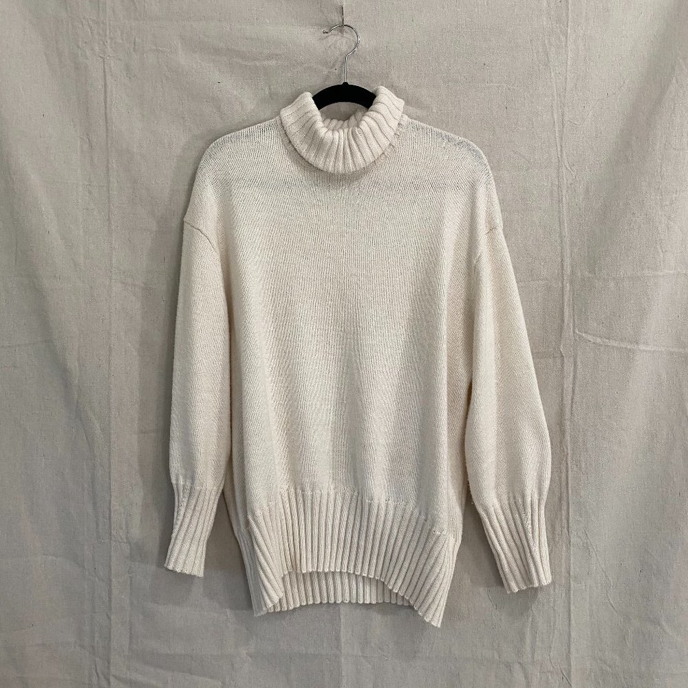 Oversized Turtle Neck Sweater